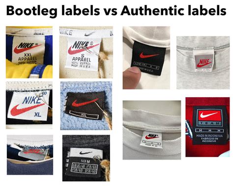 fake nike shoe labels|vintage nike labels.